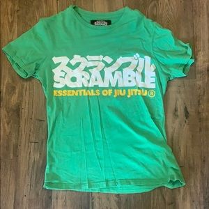 Scramble Jiu jitsu t shirt